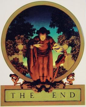 Maxfield Parrish : The End